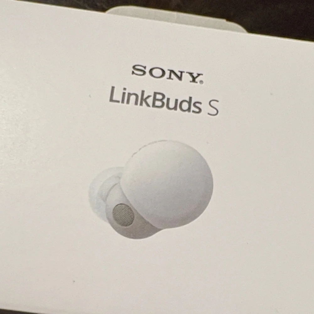 Sony LinkBuds S True Wireless Earbuds - White- UNOPENED BOX- BRAND NEW